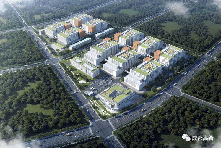 成都未来科技城跑出"加速度"