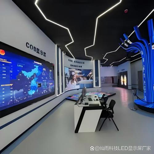 以五年超长质保为基石 成都灿雨科技赋能极简展厅与数字艺术新生态